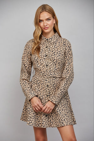 WILDCARD MINI DRESS