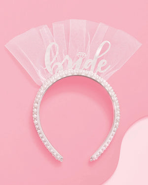 PEARL BRIDAL HEADBAND