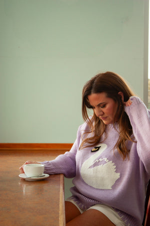 SWAN SONG PULLOVER