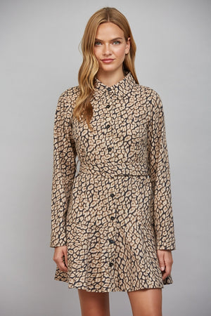 WILDCARD MINI DRESS