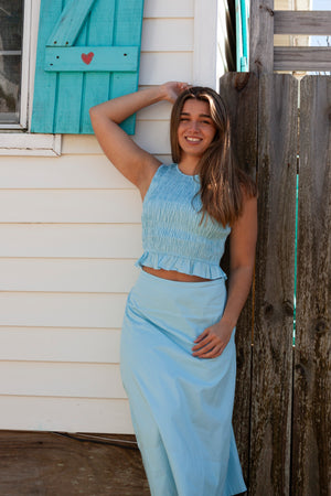 LILLIAN MIDI SKIRT