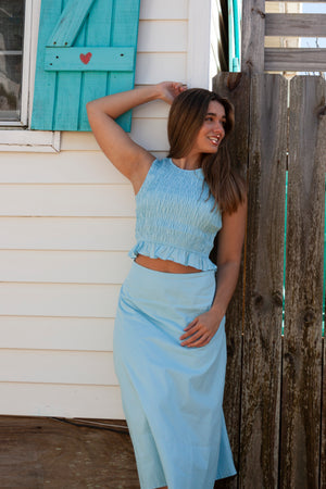 LILLIAN MIDI SKIRT