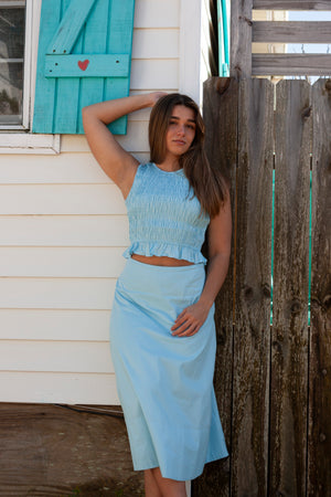 LILLIAN MIDI SKIRT