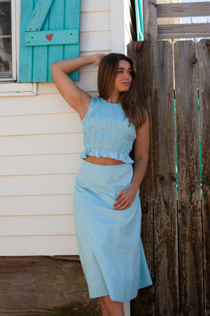 LILLIAN MIDI SKIRT