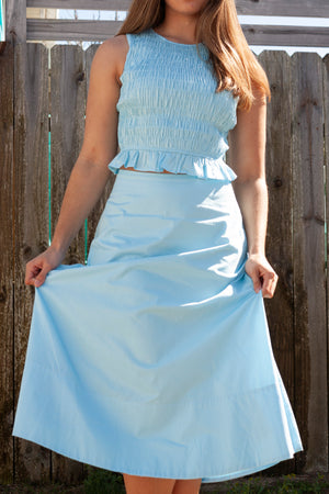 LILLIAN MIDI SKIRT