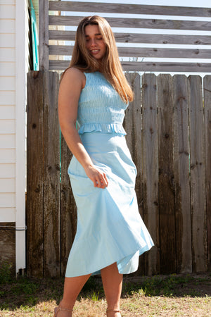 LILLIAN MIDI SKIRT