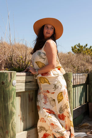 ISOLA MAXI SKIRT