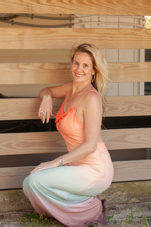 SUNSET MAXI DRESS