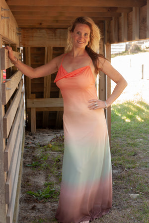 SUNSET MAXI DRESS