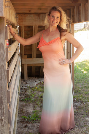 SUNSET MAXI DRESS