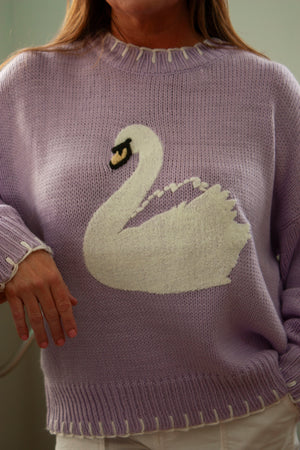 SWAN SONG PULLOVER