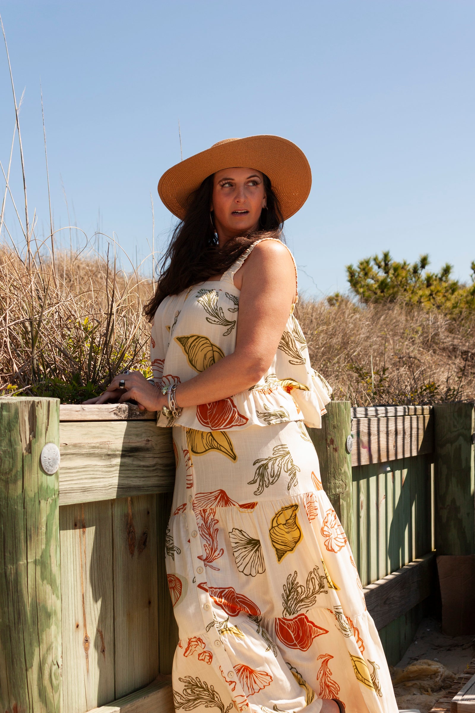 ISOLA MAXI SKIRT