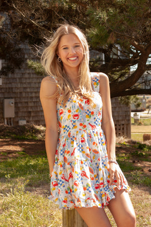 MYKONOS MARKET ROMPER