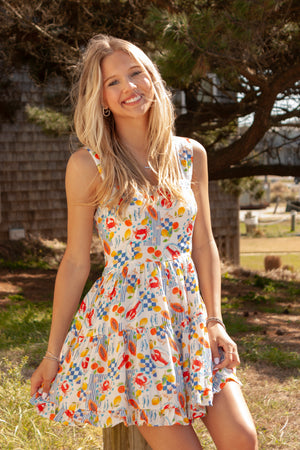 MYKONOS MARKET ROMPER
