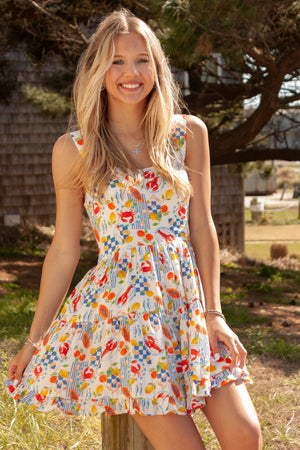 MYKONOS MARKET ROMPER