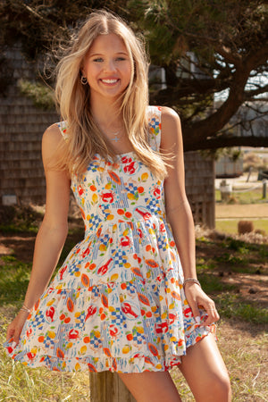 MYKONOS MARKET ROMPER