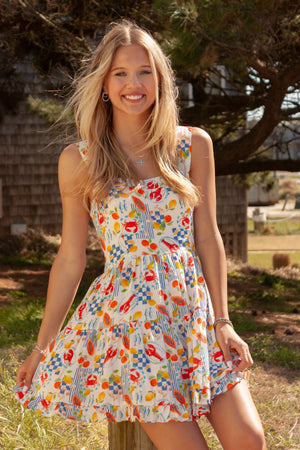 MYKONOS MARKET ROMPER