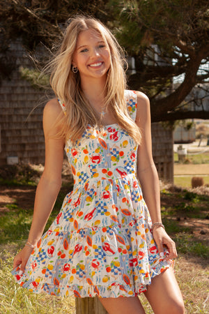 MYKONOS MARKET ROMPER