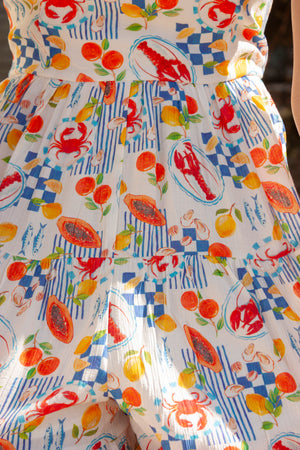 MYKONOS MARKET ROMPER