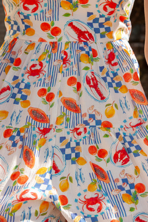 MYKONOS MARKET ROMPER
