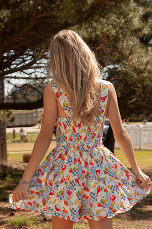 MYKONOS MARKET ROMPER