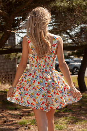 MYKONOS MARKET ROMPER