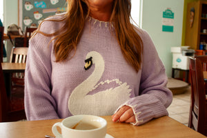 SWAN SONG PULLOVER