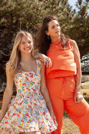 MYKONOS MARKET ROMPER