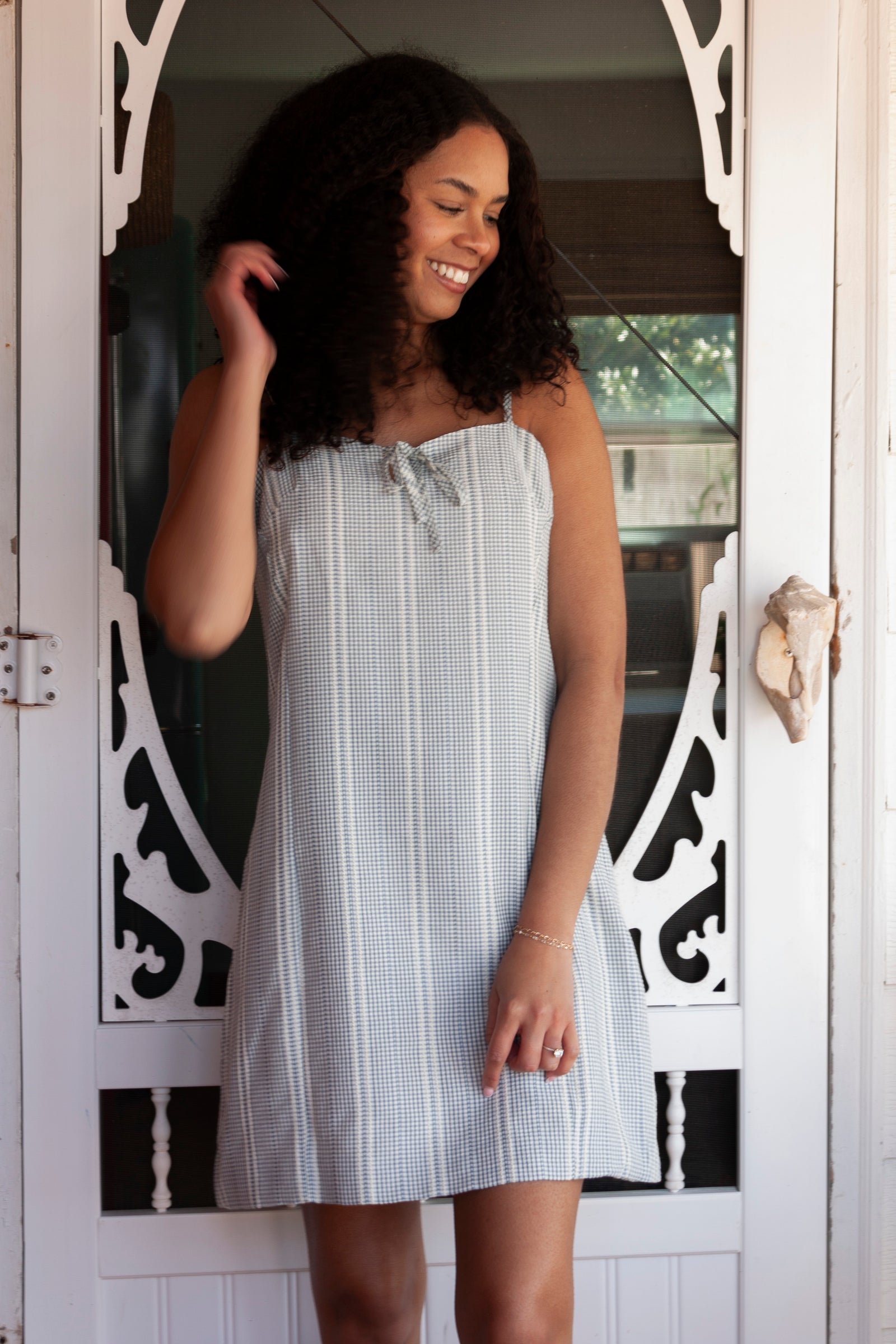 FLYING KITES MINI DRESS