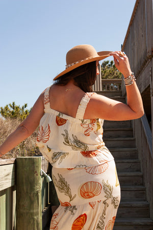 ISOLA MAXI SKIRT