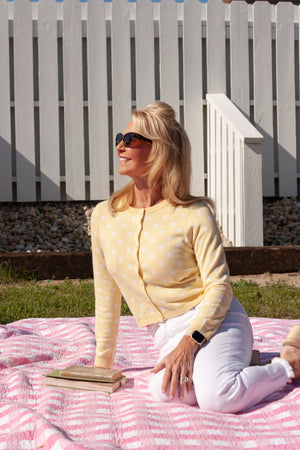 HAPPI CROP FLARE JEANS