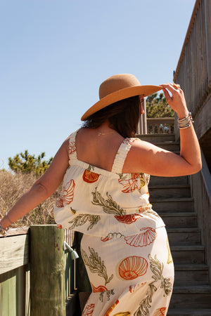 ISOLA MAXI SKIRT