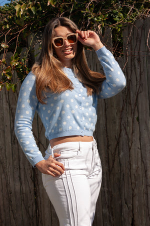 HAPPI PINTUCK FLARE JEANS