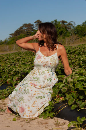 SEASIDE MARKET DRESS