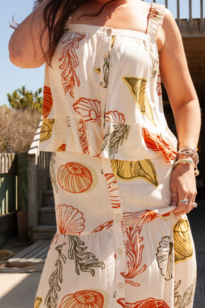 ISOLA MAXI SKIRT