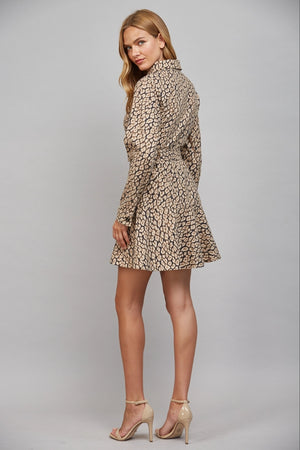 WILDCARD MINI DRESS