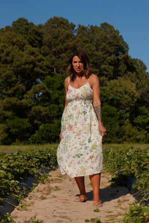 SEASIDE MARKET DRESS
