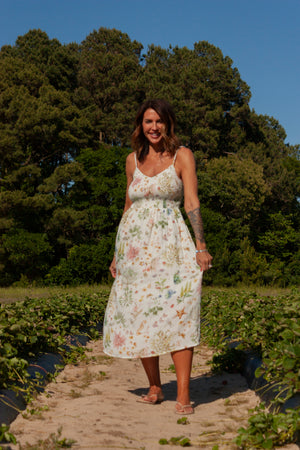 SEASIDE MARKET DRESS