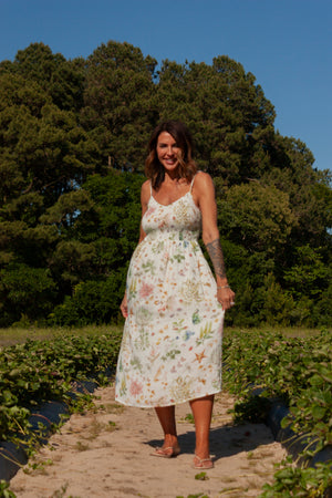 SEASIDE MARKET DRESS