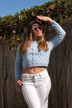 HAPPI PINTUCK FLARE JEANS