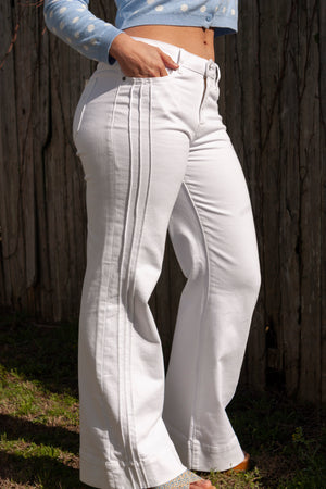 HAPPI PINTUCK FLARE JEANS