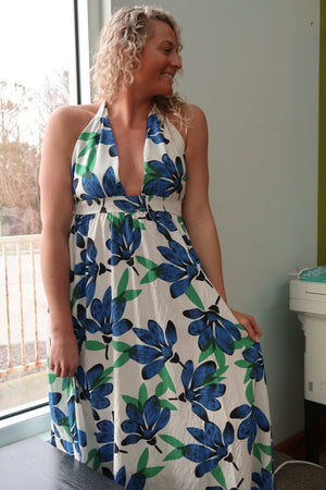 OCEAN LILY MAXI