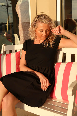 DAWN TO DUSK MINI DRESS