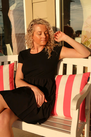 DAWN TO DUSK MINI DRESS