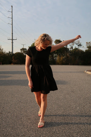 DAWN TO DUSK MINI DRESS