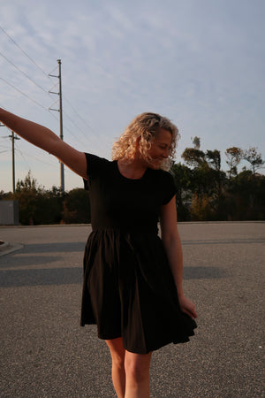 DAWN TO DUSK MINI DRESS