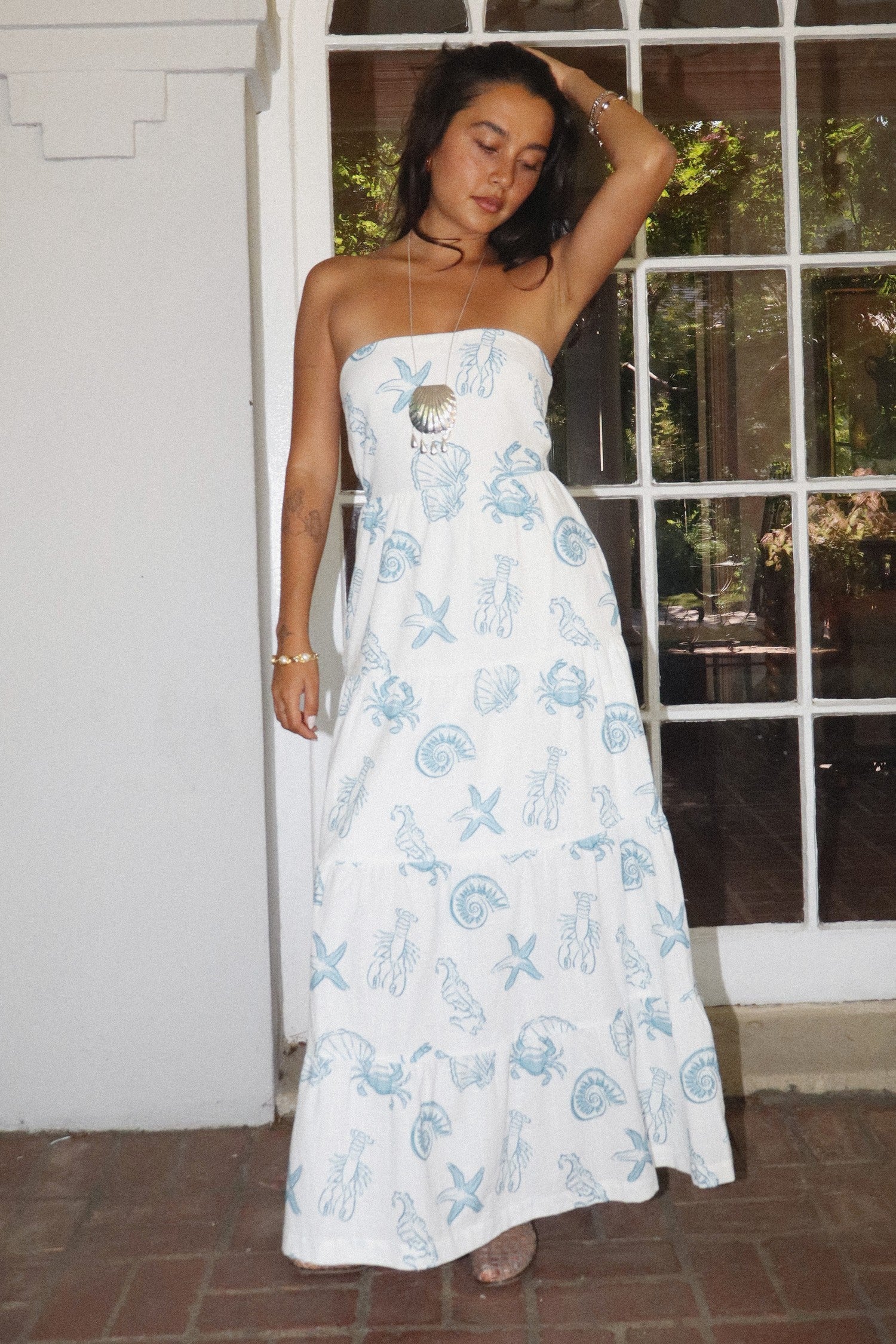 SEASIDE MAXI DRESS