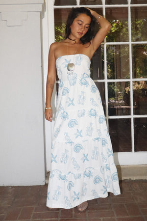 SEASIDE MAXI DRESS