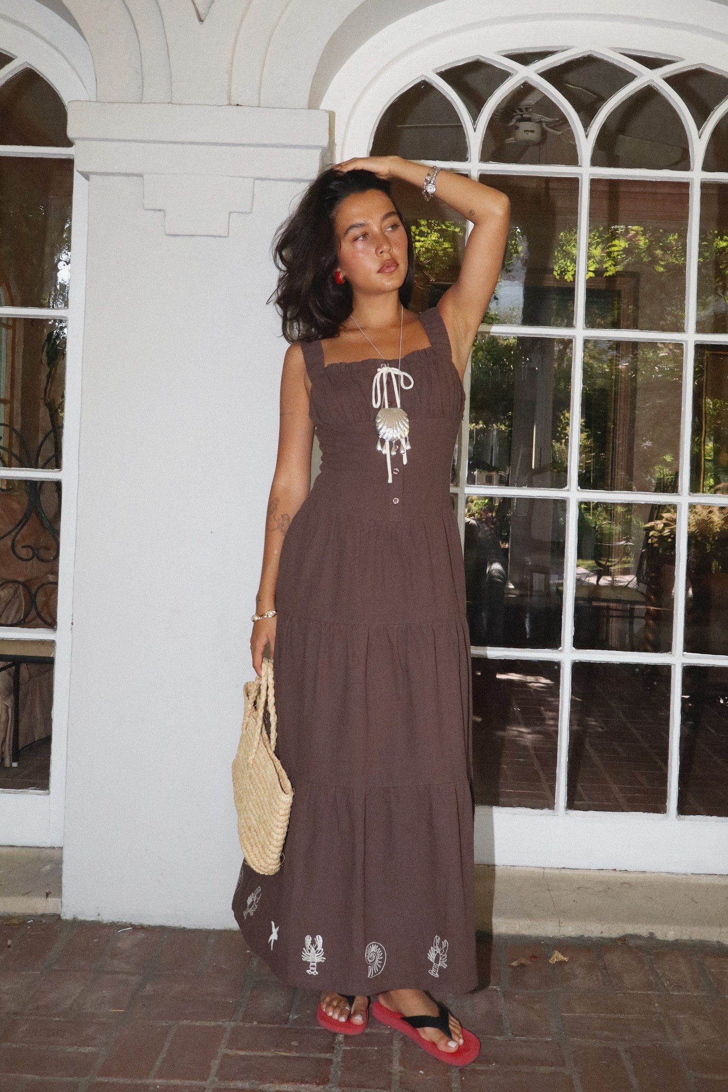 SEALIFE MAXI DRESS