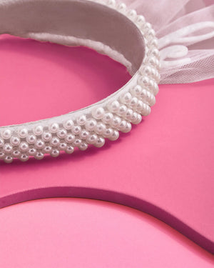 PEARL BRIDAL HEADBAND